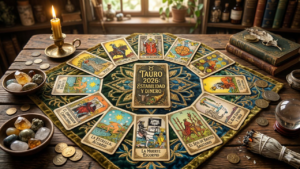 Conoce el consejo del Tarot para atraer dinero y estabilidad durante la temporada Tauro 2026