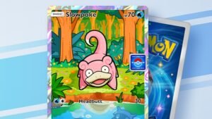 JCC Pokémon Pocket recibe su nuevo evento botón de Slowpoke