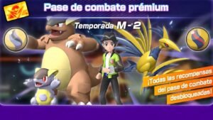 Estas son las recompensas del Pase de Combate – Temporada 2 de Pokémon Champions