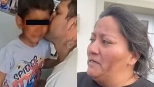 “Justicia si Ángel sale del cajón y me abraza”, dice madrastra del menor de 4 años; le encontraron golpes en la cabeza tras autopsia | VIDEO