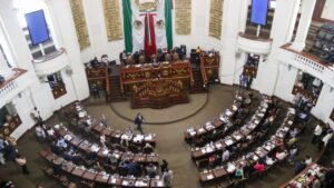 Congreso capitalino recibe iniciativa de Clara Brugada contra el delito de extorsión