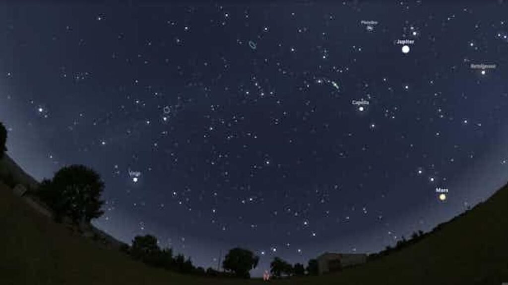 Alineación planetaria abril 2026: Cuándo y cómo observarla en México