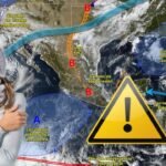Frente Frío 45 congelará a 7 estados con temperaturas de -5 grados y lluvias, ingresará la madrugada de este viernes 17 de abril