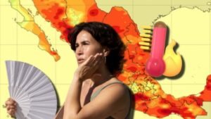 Calor extremo en el Pacífico mientras llega el Frente Frío 45: estas zonas no bajarán de 40 grados el fin de semana