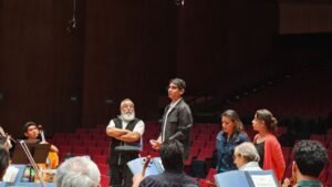 Nombran a Edgar Darío García Véjar director operativo de la Orquesta Filarmónica de la Ciudad de México