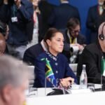 Sheinbaum propone programa global de reforestación y declaración contra intervención militar en Cuba