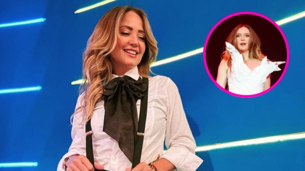 Andrea Legarreta sobre su hija: Mía Rubín se ha preparado desde niña para cumplir sus sueños