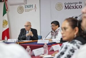 Mañana recibe a Sheinbaum al alto comisionado en Palacio