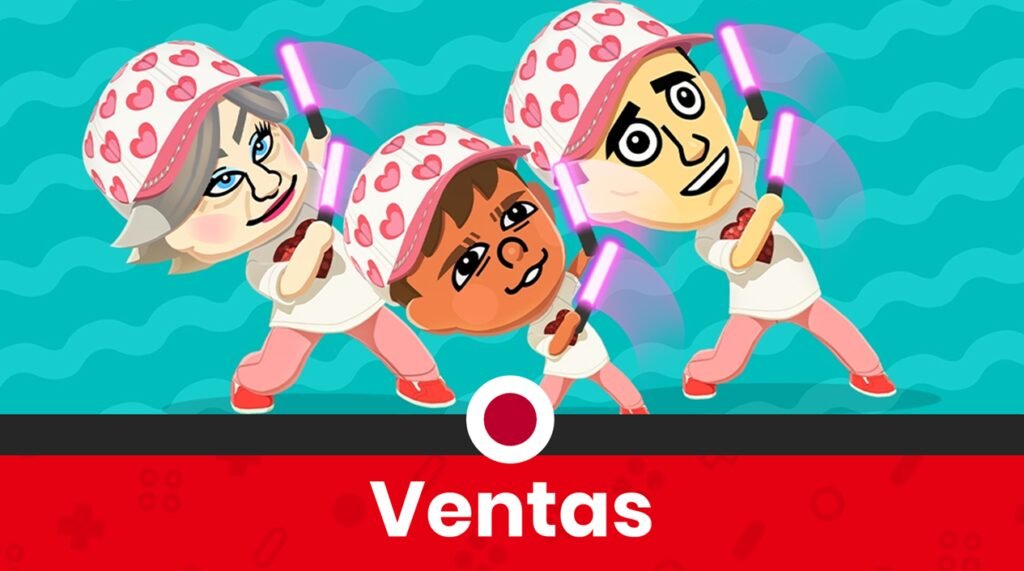 Tomodachi Life: Una vida de ensueño debuta con más de medio millón de copias vendidas en Japón (23/4/26)