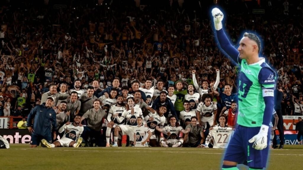 ¡Pumas es superlíder y asegura su lugar en Concachampions!