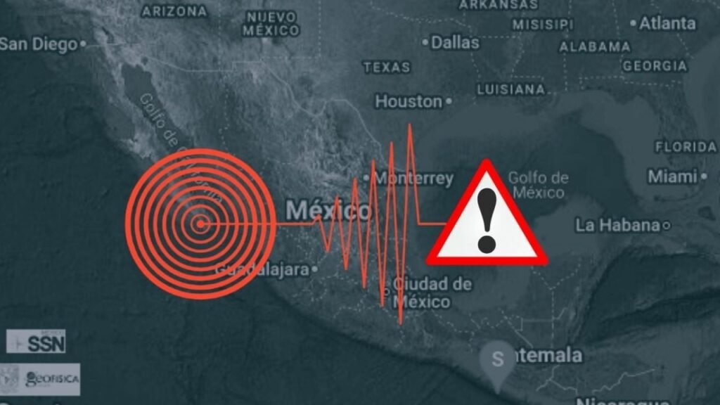 Tiembla en México: estos son los sismos registrados HOY 28 de abril