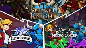 Crypt of the NecroDancer recibe su DLC de Shovel Knight