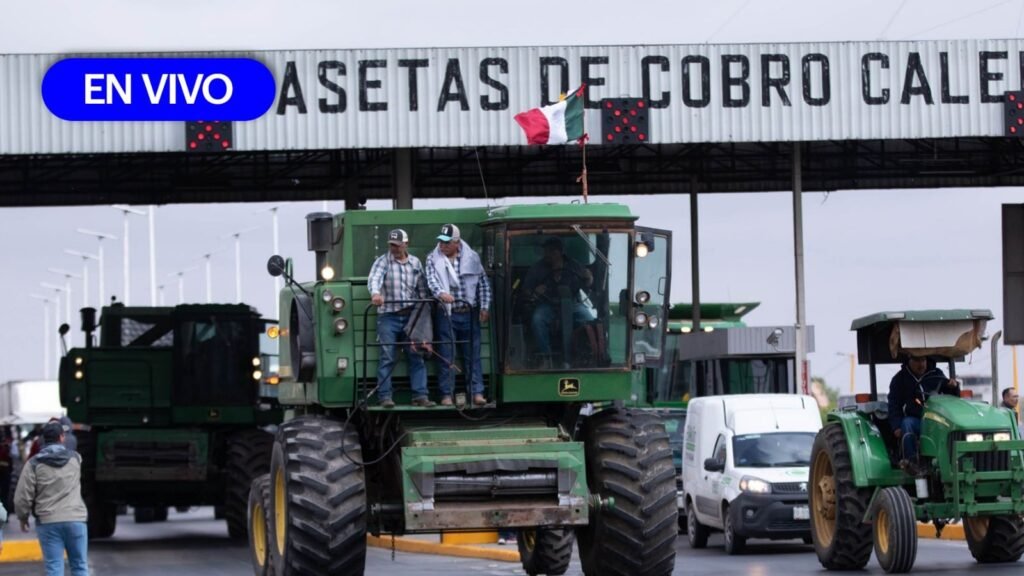 Marcha de transportistas y campesinos ‘paraliza’ la CDMX: ¿Qué calles están bloqueadas HOY?