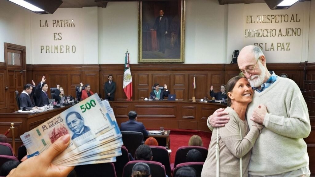 Suprema Corte falla a favor de estos trabajadores mexicanos, podrán dejar pensionados a sus padres en caso de fallecimiento