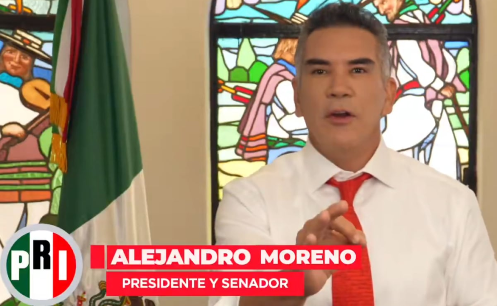 Alito Moreno llama a Morena “pandilla de delincuentes” y acusa a Sheinbaum de persecución