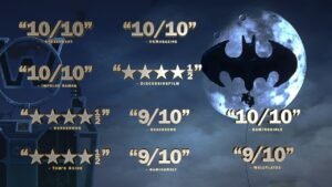 LEGO Batman: Legacy of the Dark Knight presume de las buenas notas que ha recibido en este nuevo tráiler