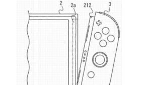 Esta patente podría estar mostrándonos un nuevo modelo de Nintendo Switch 2