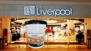 Liverpool casi regala impermeabilizante acrílico United Appliance de 19 litros: con materiales biodegradables