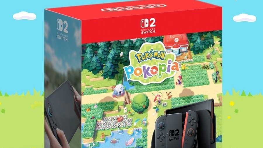 Nintendo Switch 2 recibiría en Europa un pack de Pokémon Pokopia con un precio reducido