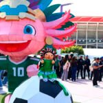 IMPI y CDMX niegan orden para retirar ajolote de inmediaciones del Estadio Ciudad de México