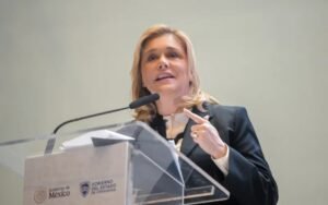 Organizan manifestación en apoyo a Maru Campos en Ciudad Juárez, Chihuahua