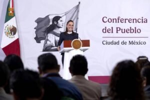 La derecha arrecia su campaña contra el pueblo: Sheinbaum