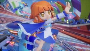 Sonic Racing Crossworlds celebra la llegada de Arle con este tráiler