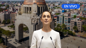 Informe de Sheinbaum a 2 años de triunfo electoral: ‘México no es piñata de nadie’