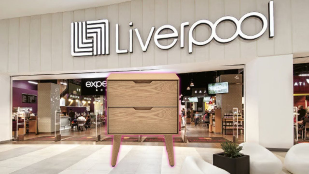 Liverpool remata buro Tahiti Re de MDF con descuento: ideal para decorar tu recámara