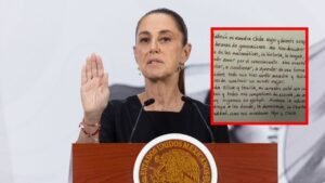 Claudia Sheinbaum dedica carta emotiva a su maestra ‘Chela’ González: “nos hizo sentir amados y felices”