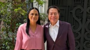 Ariadna Montiel va por la dirigencia de Morena, confirma Mario Delgado