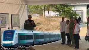 Supervisa Claudia Sheinbaum conexión Tren Maya