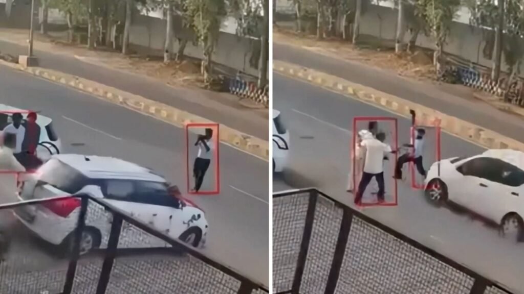 Fotógrafo muere tras ser atropellado brutalmente mientras filmaba una boda | VIDEO