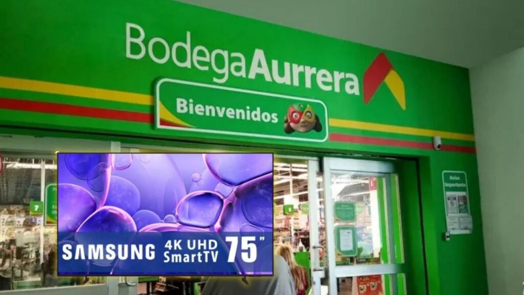 Bodega Aurrera lanza un precio de regalo Pantalla Samsung Crystal de 75 pulgadas con descuento: oferta limitada