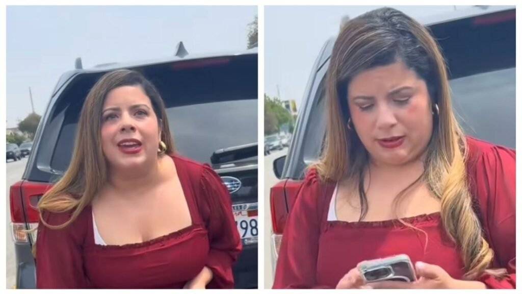 Video viral: Mujer latina amenaza con llamar a ICE tras choque automovilístico e indigna en redes