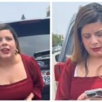 Video viral: Mujer latina amenaza con llamar a ICE tras choque automovilístico e indigna en redes
