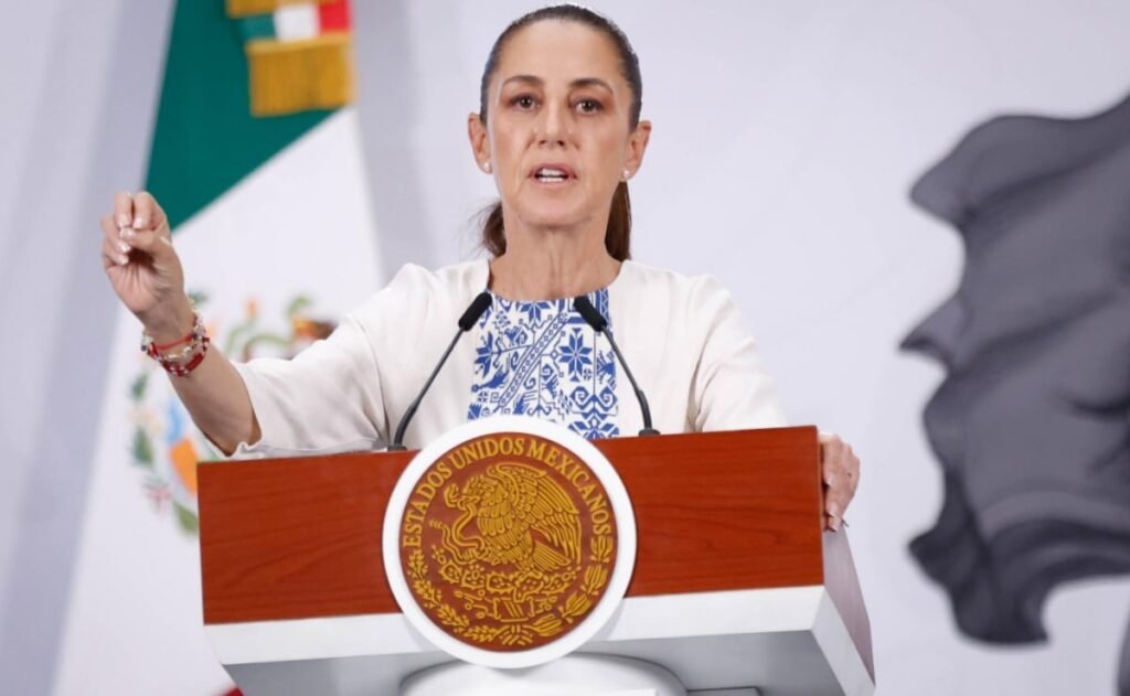 Sheinbaum pide a su gabinete definir su participación en las elecciones de 2027