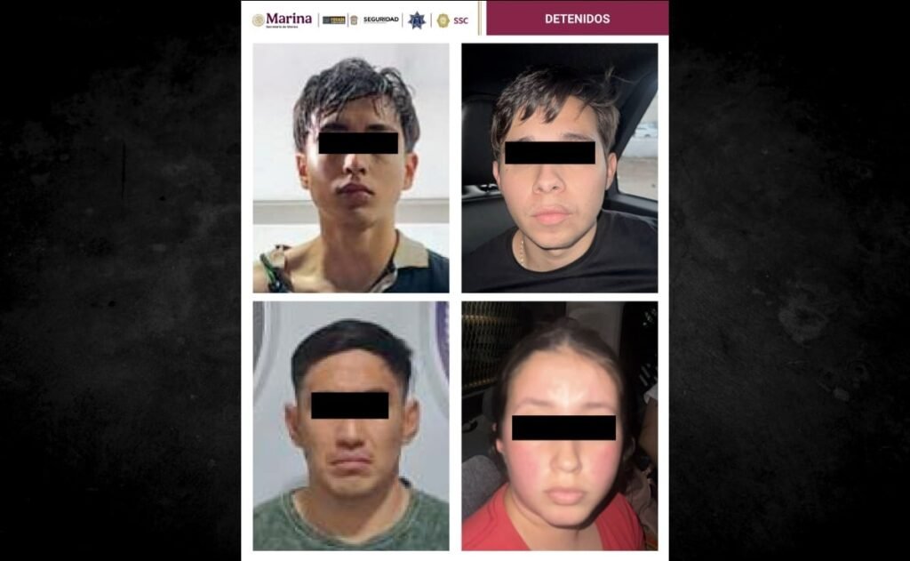 ¿Cuál es la situación jurídica de los cuatro detenidos por multihomicidio en Azcapotzalco?