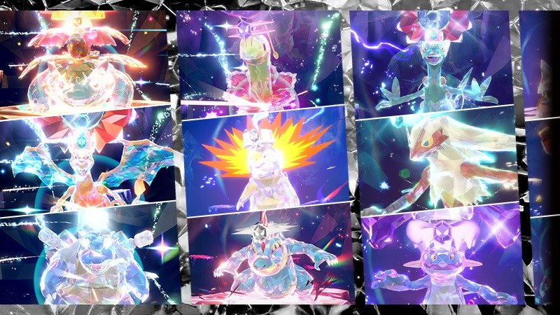 Pokémon Escarlata y Púrpura tiene de regreso las Teraincursiones de 7 estrellas de Greninja