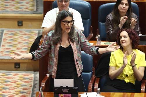 Denuestan a Díaz Ayuso en la Asamblea de Madrid y se disculpan con México