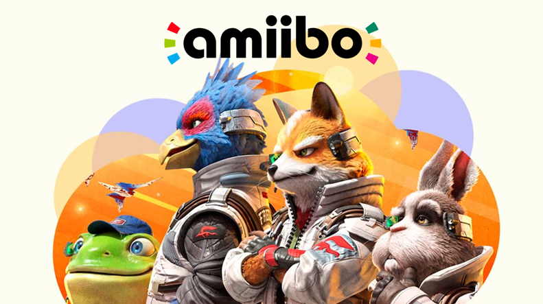 Star Fox para Nintendo Switch 2 detalla su compatibilidad con amiibo