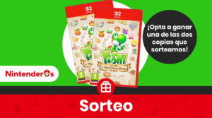 ¡Sorteamos 2 copias de Yoshi and the Mysterious Book para Nintendo Switch 2!