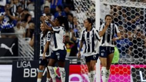 Rayadas toman ventaja en final de Liga MX Femenil