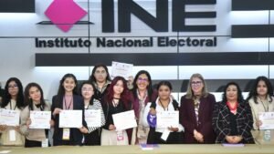 Elecciones 2027: INE impulsa estrategias que potencian la participación de las mujeres en la toma de decisiones