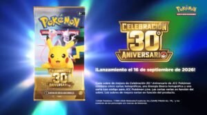 JCC Pokémon desvela por completo su colección del 30º aniversario con fecha, tráiler y más detalles