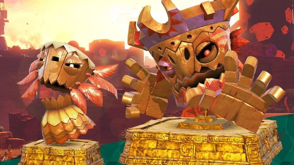 Donkey Kong Bananza trae contenido de Donkey Kong Country Returns con su próximo evento de Caza de esmeraldas