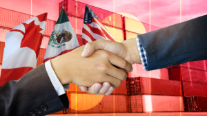 México notifica a UE y Canadá su intención de prorrogar el T-MEC por 16 años.