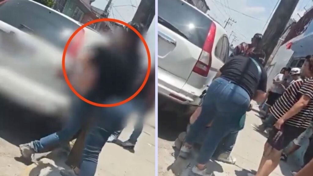 Madre tunde a cinturonazos a su hijo por robar una bocina en Neza; “yo te voy a presentar” | VIDEO