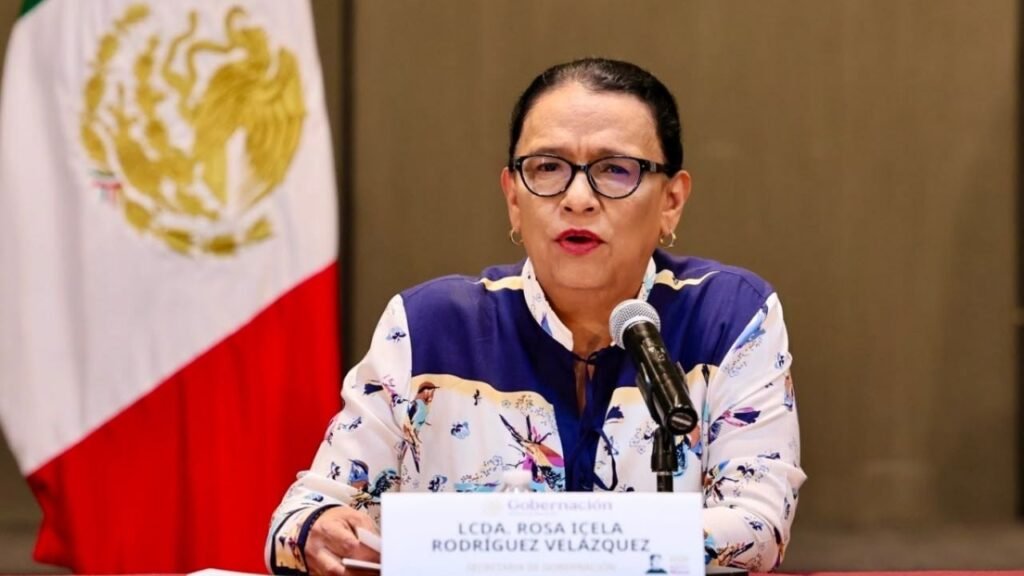 Rosa Icela Rodríguez llama a integrantes de la CNTE a construir rutas viables sobre la ley del ISSSTE y desaparición del USICAMM