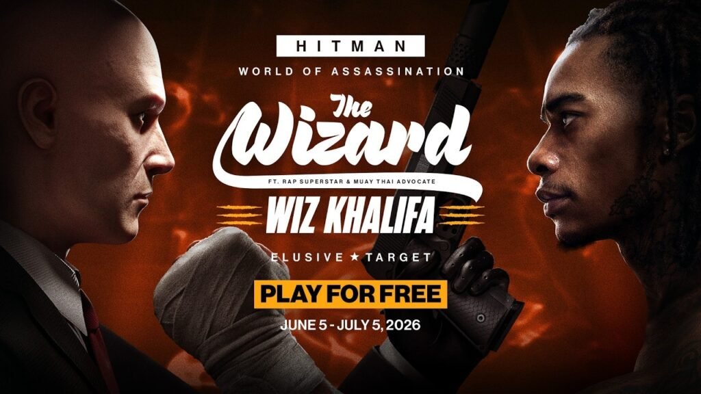 Hitman World of Assassination desvela el contenido The Wizard (ft. Wiz Khalifa) Elusive Target